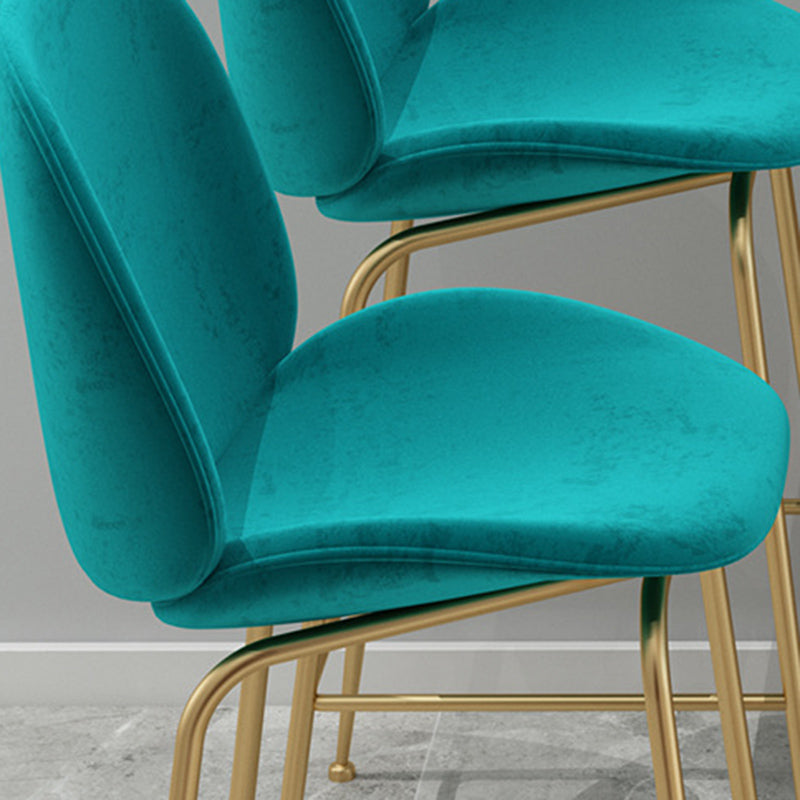 Glam Rectangle Bistro Set 1/5 Pieces Faux Marble Pub Table with Solid Back Stools