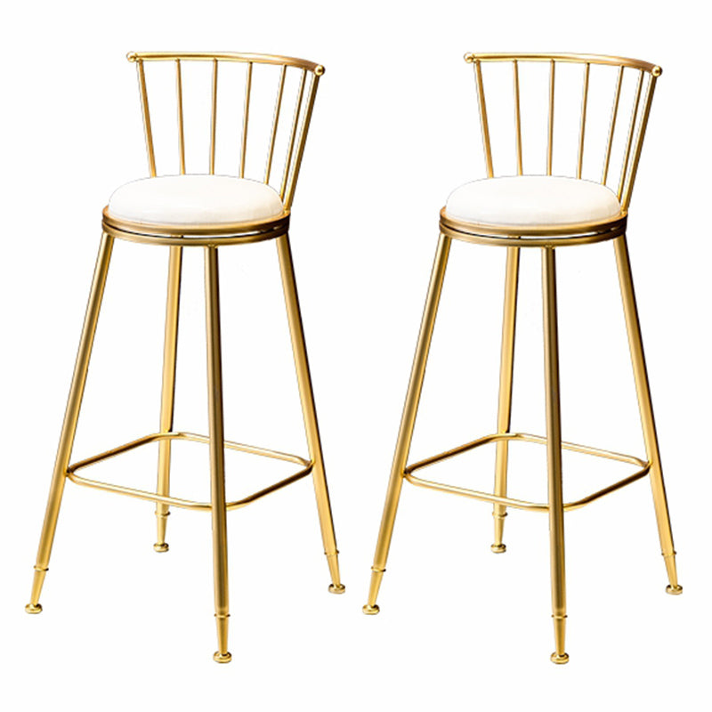 Glam Style Bar Set 1/2/4 Pieces Solid Wood Rectangle Counter Set