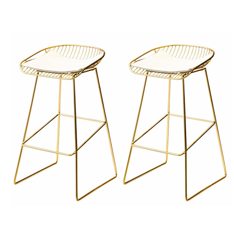 Glam Style Bar Set 1/2/4 Pieces Solid Wood Rectangle Counter Set