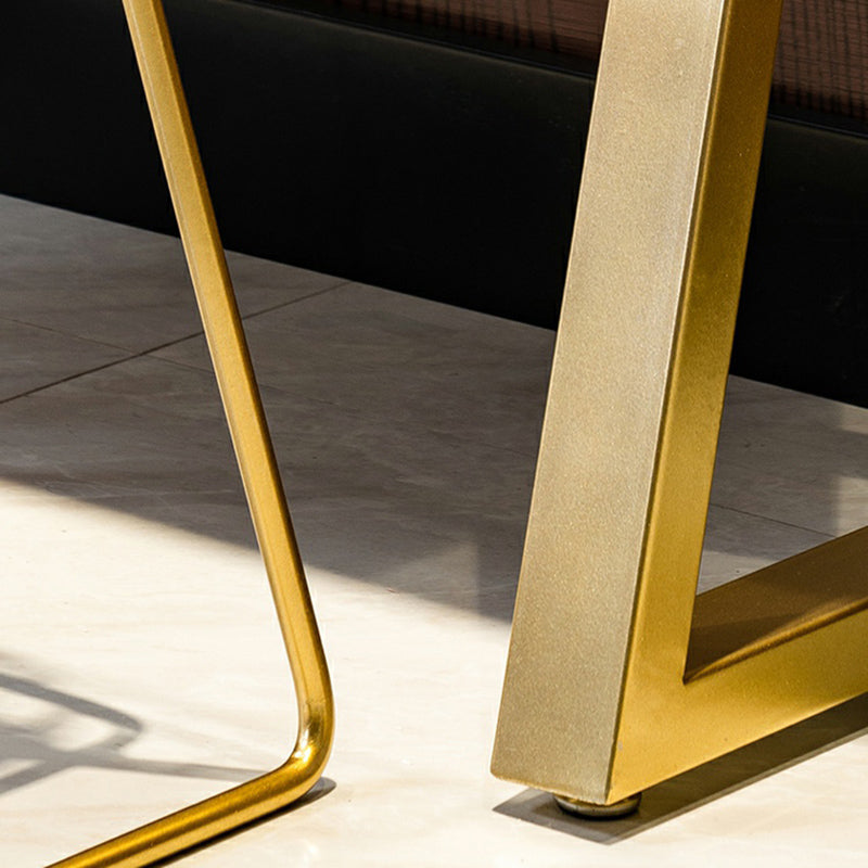 Glam Style Bar Set 1/2/4 Pieces Solid Wood Rectangle Counter Set