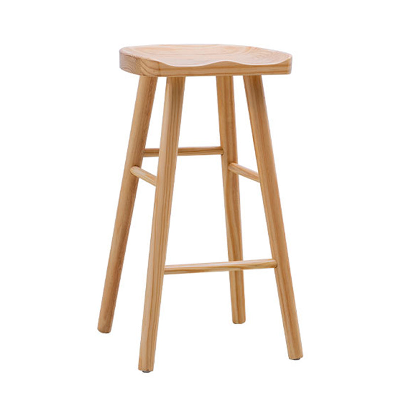 Contemporary Bar Set 1/3 Pieces Solid Wood Rectangle Pub Dining Set for Dining Room