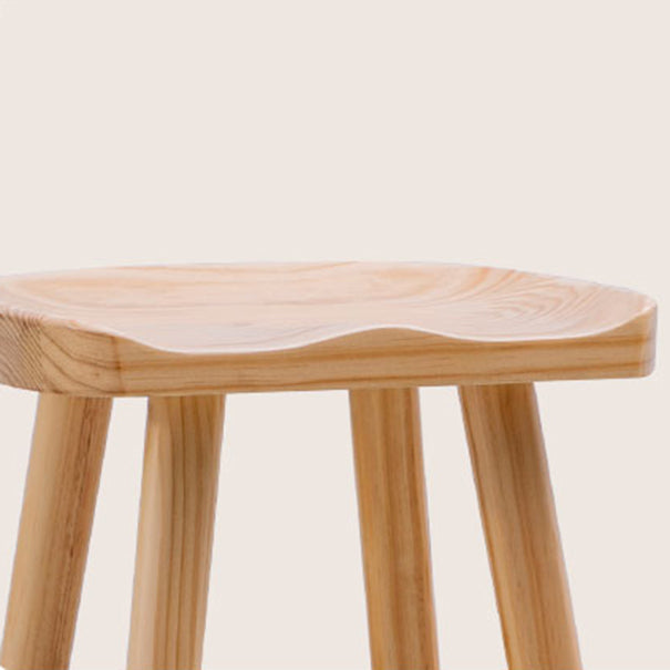 Contemporary Bar Set 1/3 Pieces Solid Wood Rectangle Pub Dining Set for Dining Room