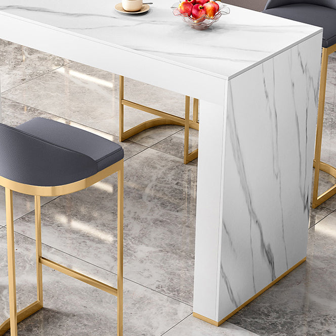 Contemporary Counter Height Set 1/3/4/5 Pieces Pub Table Set