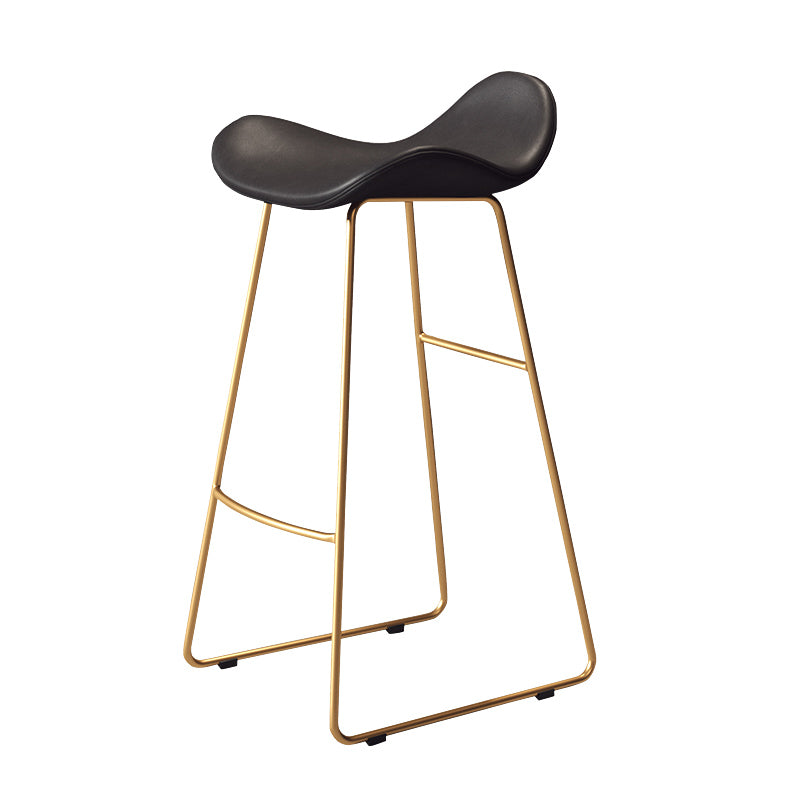 Glam Rectangle Pub Set 1/4 Pieces Counter Table with Upholstered Stools