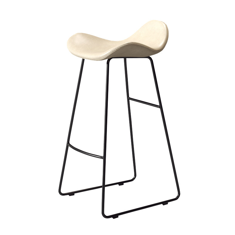 Glam Rectangle Pub Set 1/4 Pieces Counter Table with Upholstered Stools