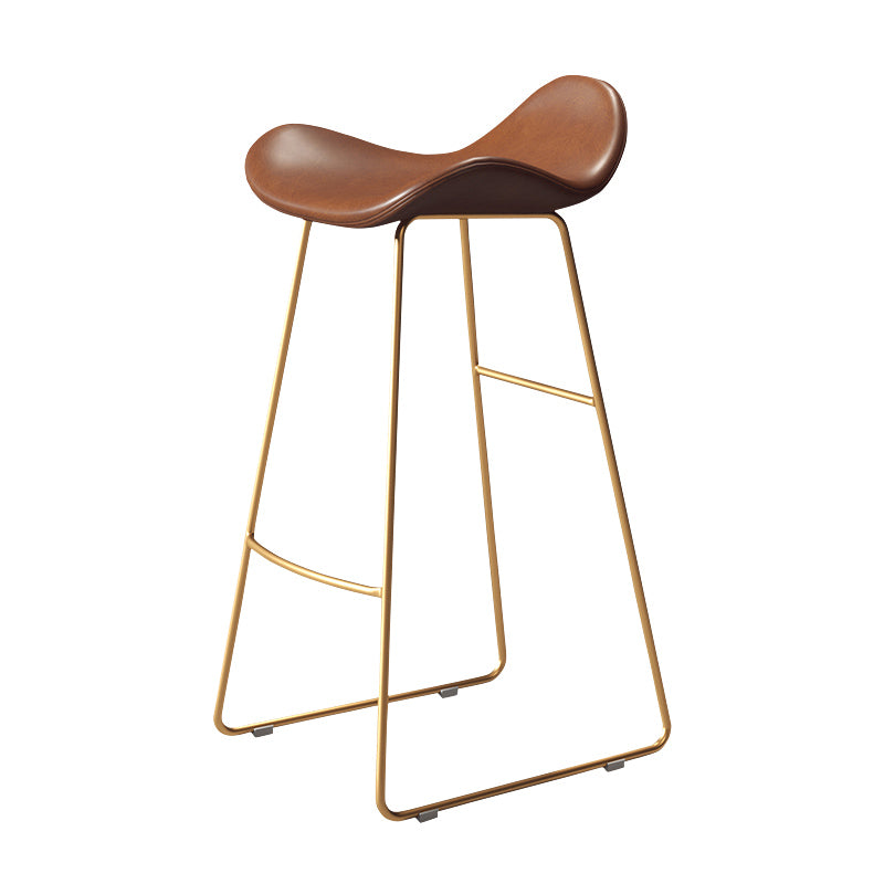 Glam Rectangle Pub Set 1/4 Pieces Counter Table with Upholstered Stools