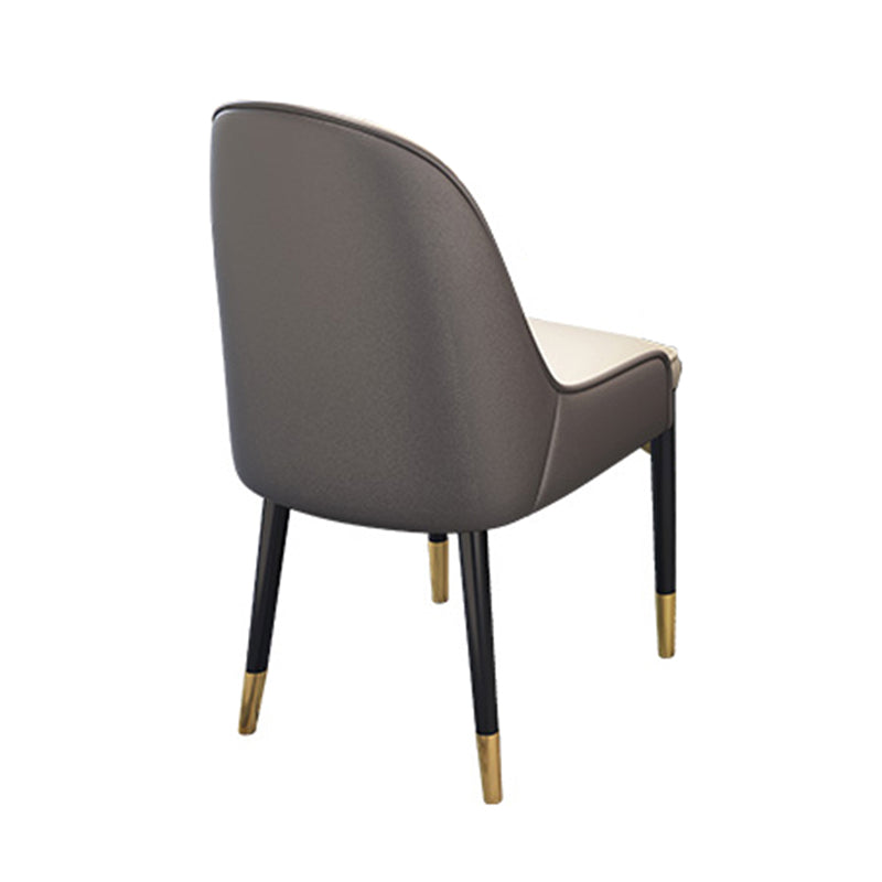 Contemporary Sintered Stone Top Dinette Set with Round Table Dining Room Set for Dining Room