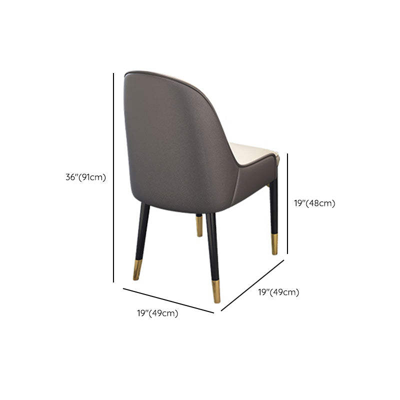 Contemporary Sintered Stone Top Dinette Set with Round Table Dining Room Set for Dining Room