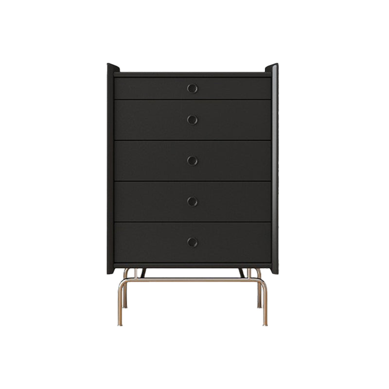 Ultra-Modern Double Dresser Solid Pine Storage Chest Dresser for Bedroom