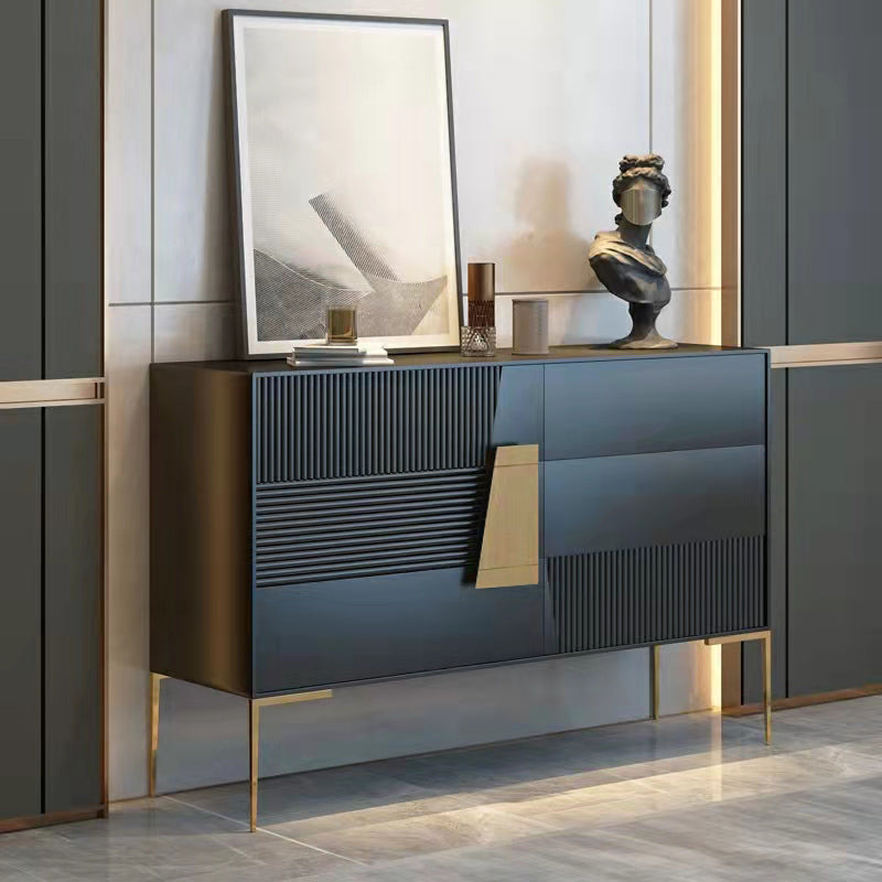 15.6 Inch Width Storage Chest Contemporary Rectangle Dresser