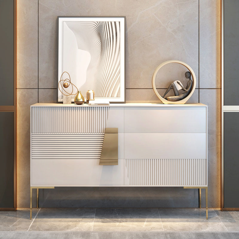 15.6 Inch Width Storage Chest Contemporary Rectangle Dresser