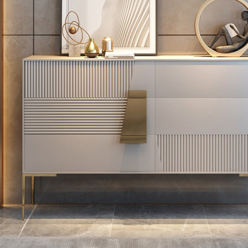 15.6 Inch Width Storage Chest Contemporary Rectangle Dresser