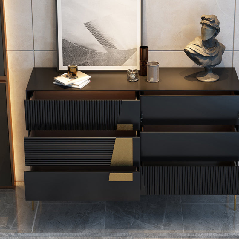 15.6 Inch Width Storage Chest Contemporary Rectangle Dresser