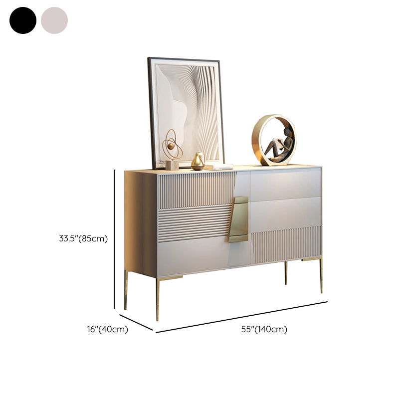 15.6 Inch Width Storage Chest Contemporary Rectangle Dresser