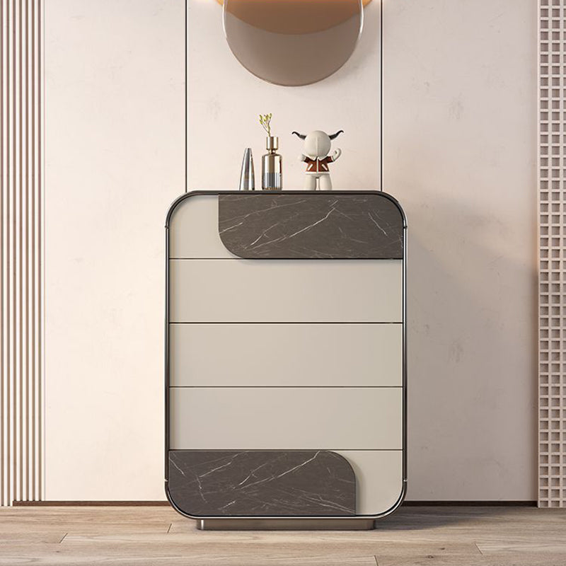 15.6-inch W Storage Chest Dresser Contemporary Solid Wood Dresser