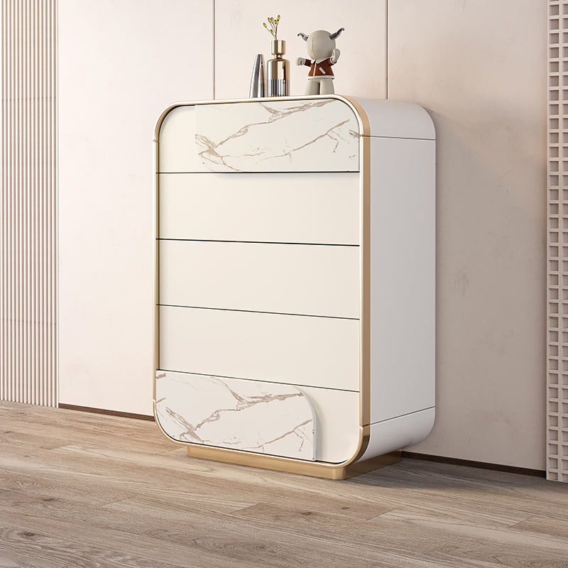 15.6-inch W Storage Chest Dresser Contemporary Solid Wood Dresser