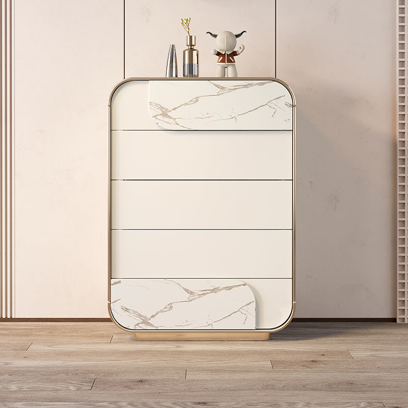 15.6-inch W Storage Chest Dresser Contemporary Solid Wood Dresser