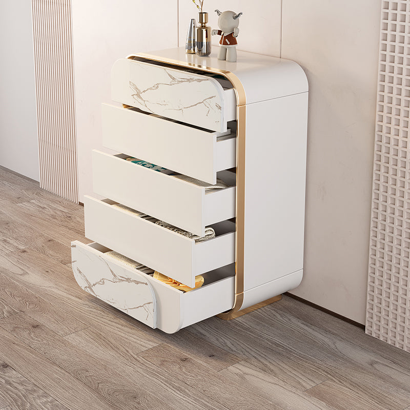 15.6-inch W Storage Chest Dresser Contemporary Solid Wood Dresser