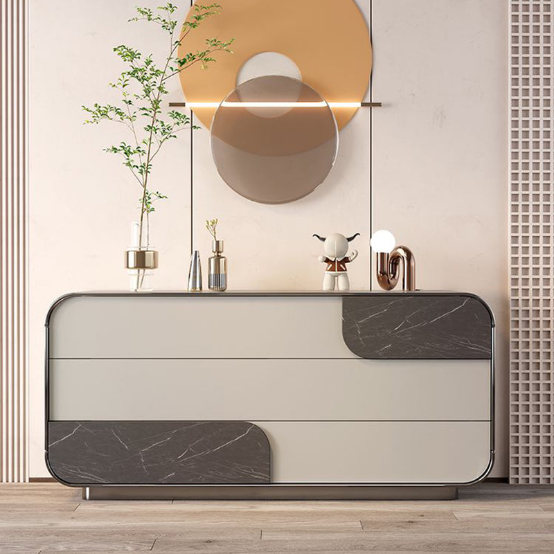 15.6-inch W Storage Chest Dresser Contemporary Solid Wood Dresser