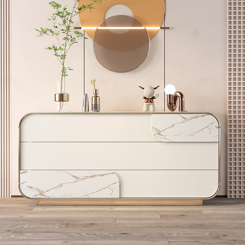 15.6-inch W Storage Chest Dresser Contemporary Solid Wood Dresser