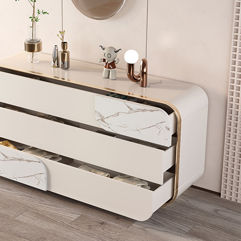 15.6-inch W Storage Chest Dresser Contemporary Solid Wood Dresser