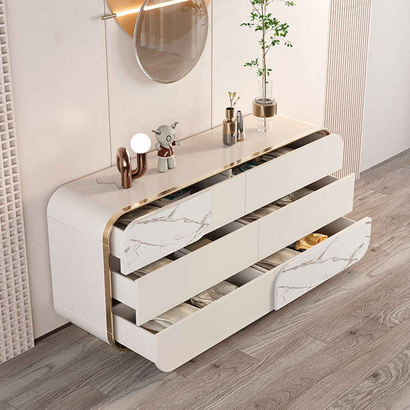 15.6-inch W Storage Chest Dresser Contemporary Solid Wood Dresser