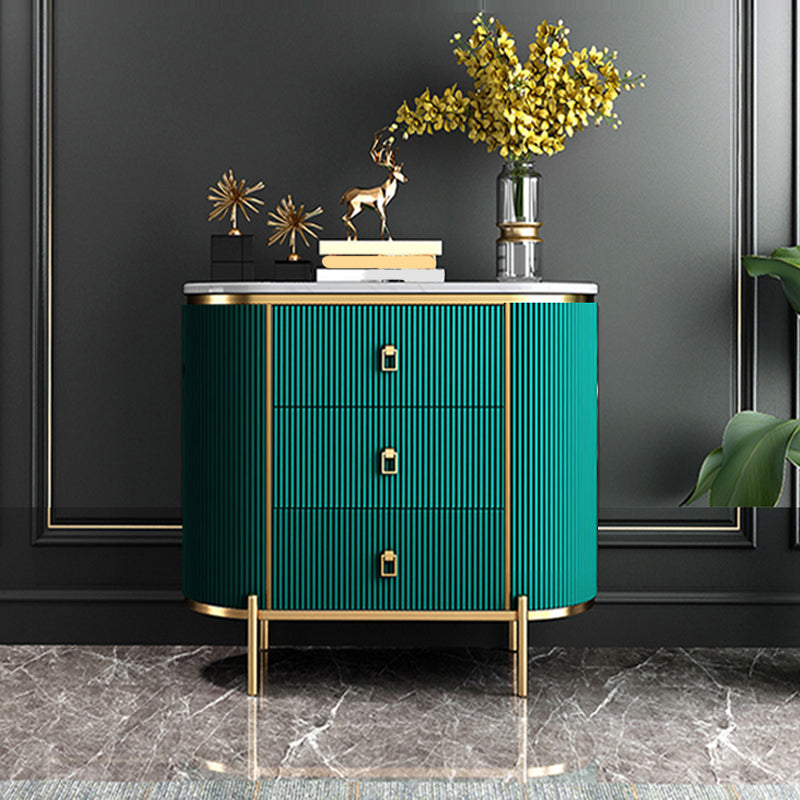 Classic Glam Storage Chest Stone Storage Chest Dresser with 3/4/5 Drawers