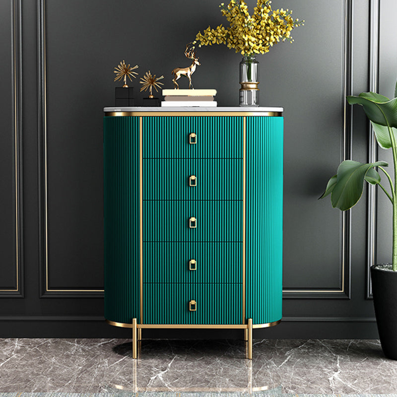 Classic Glam Storage Chest Stone Storage Chest Dresser with 3/4/5 Drawers