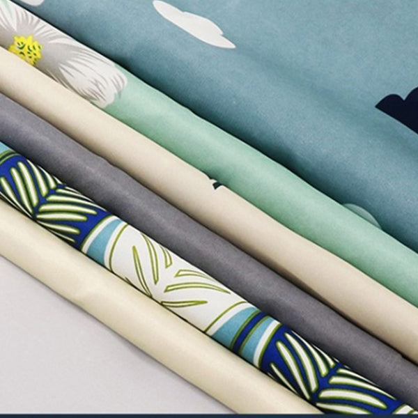 Matte Finish Wardrobe with Metal Frame Modern Storage Cabinet for Home