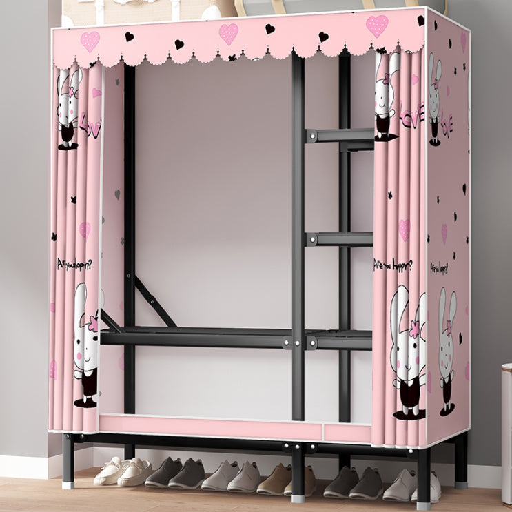 Matte Finish Cabinet for Home Modern Storage Cabinet with Sliding Doors