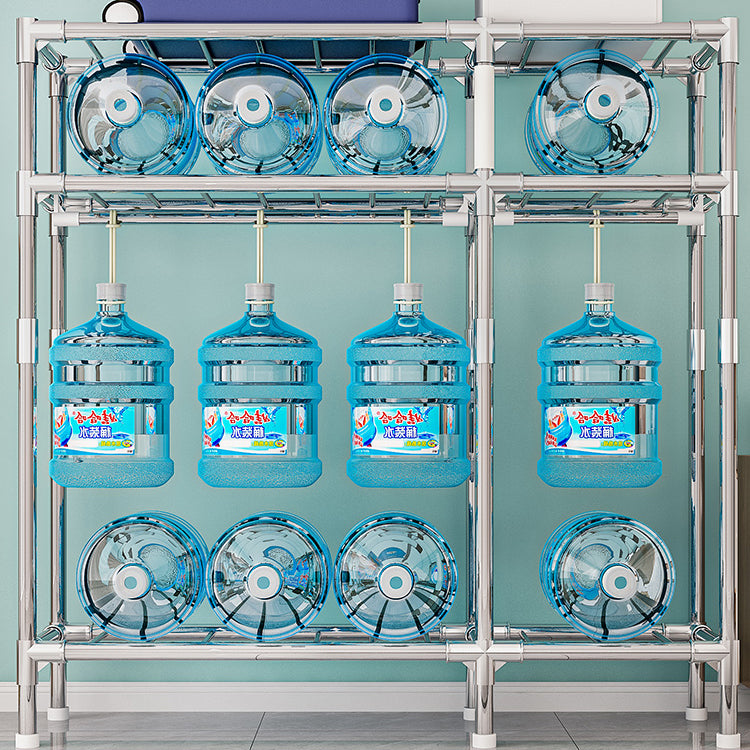 Contemporary Indoor Cabinet Matte Finish Wardrobe for Bedroom