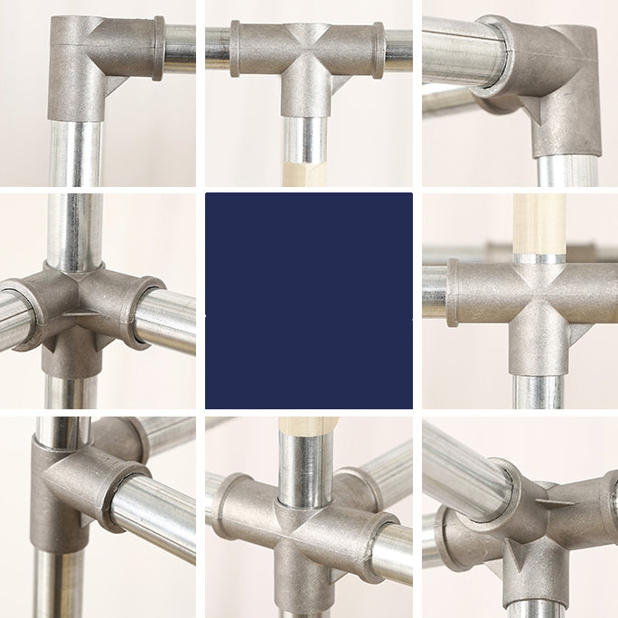 Contemporary Indoor Cabinet Matte Finish Wardrobe for Bedroom