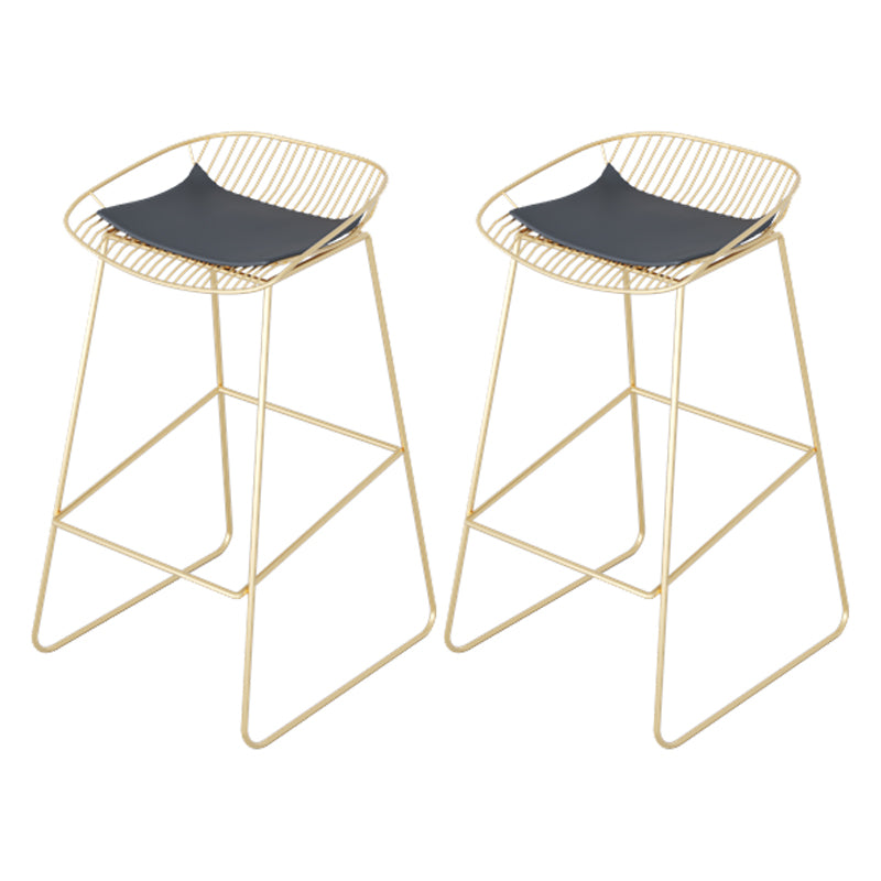 Glam Rectangle Bar Table Set 1/2/3/4 Pieces Faux Marble Pub Set for Dining Room