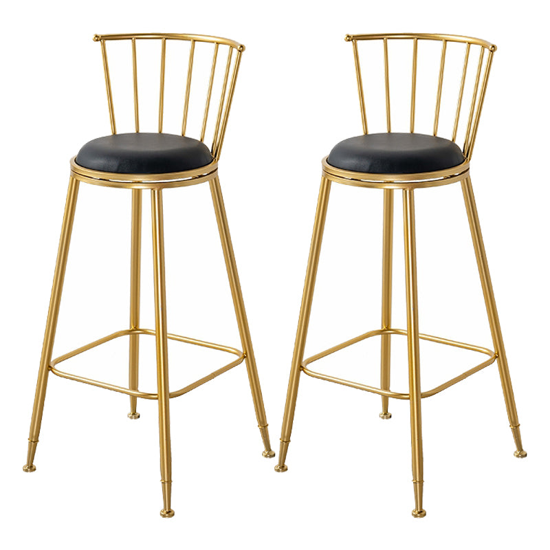 Glam Rectangle Bar Table Set 1/2/3/4 Pieces Faux Marble Pub Set for Dining Room