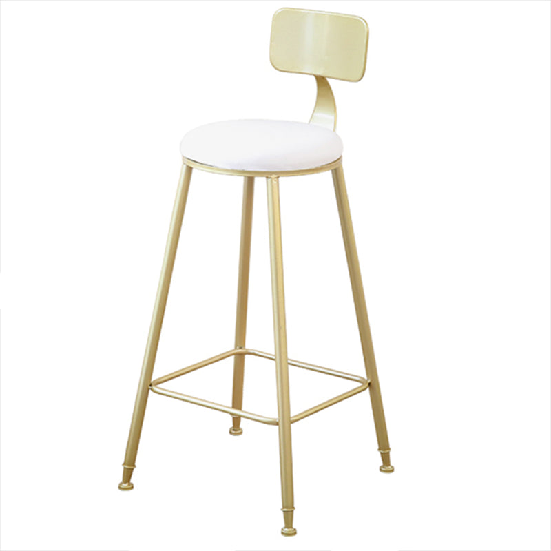 Faux Marble Rectangle Bistro Set Glam Style 1/3 Pieces Bar Height Bar Set