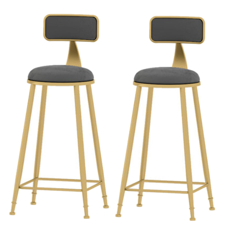 Glam Style Bar Set 1/2/3/5 Pieces Faux Marble Rectangle Counter Set