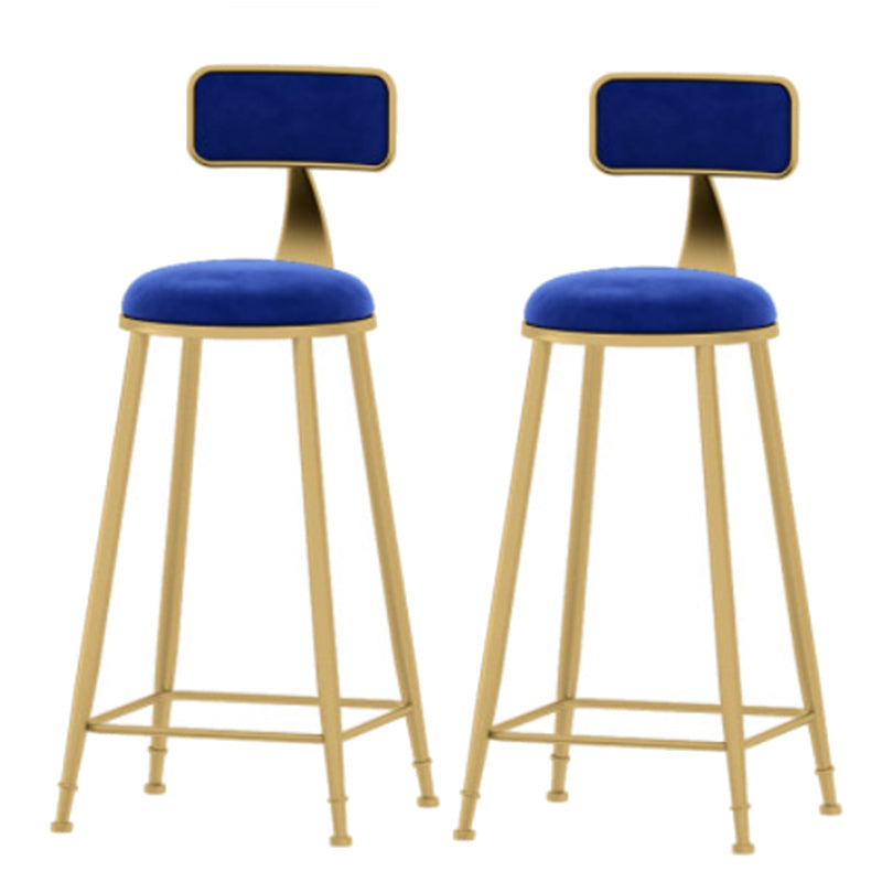 Glam Style Bar Set 1/2/3/5 Pieces Faux Marble Rectangle Counter Set