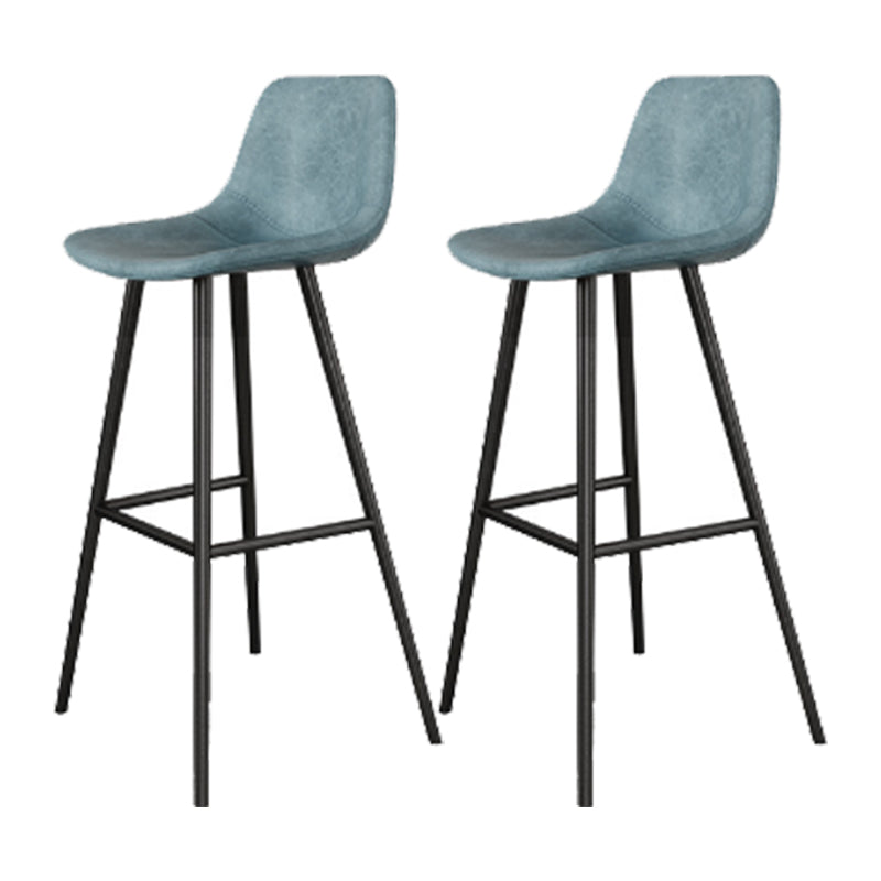 Modern Bar Table Set 1/2/3 Pieces Stone Rectangle Bar Set with Upholstered Stools