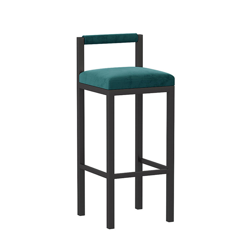 Rectangular Table and Stool Set 1/7 Pieces Modern Pub Dining Set