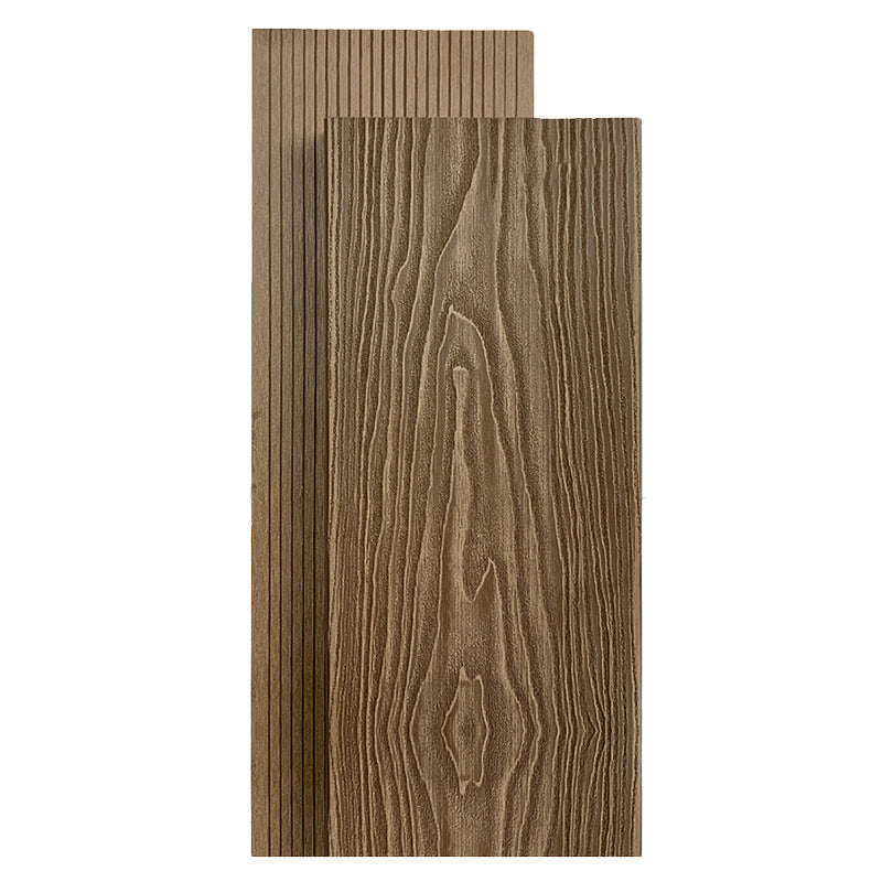 Traditional Nail Wooden Floor Rectangle Wood Tile for Patio Garden