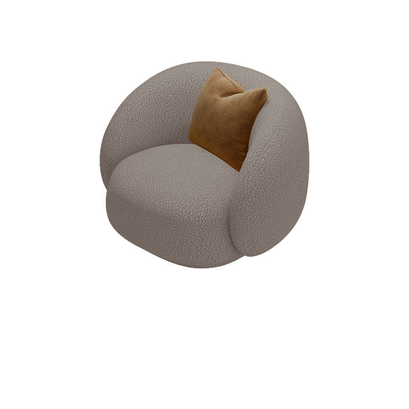 Tuxedo Arm Sofa with Pillows Cushions Standard Seating for Living Room