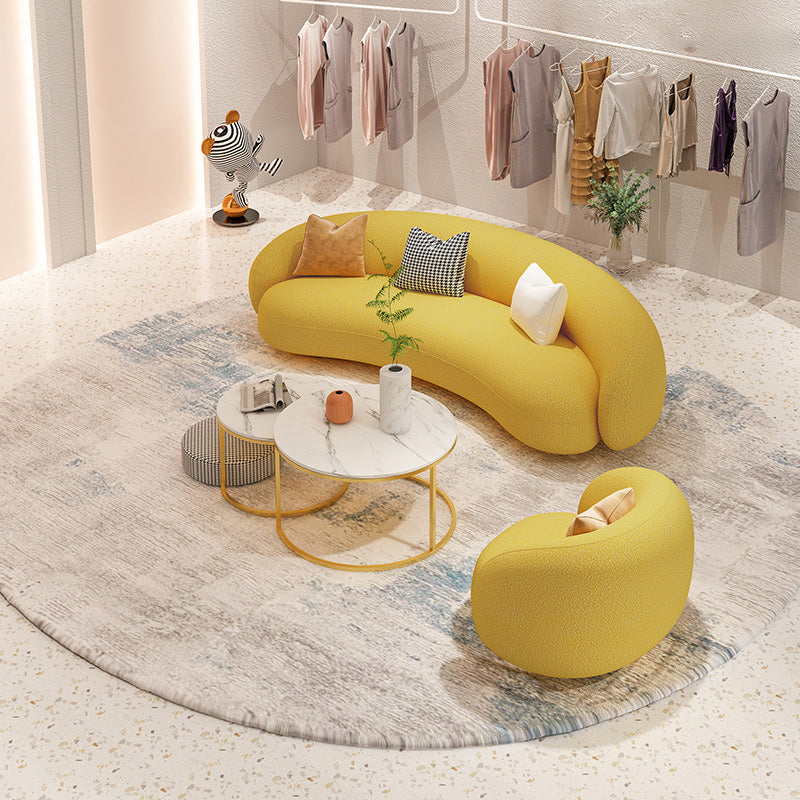 Tuxedo Arm Sofa with Pillows Cushions Standard Seating for Living Room
