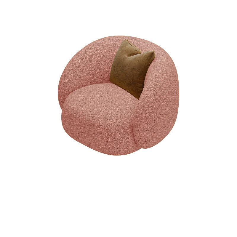 Tuxedo Arm Sofa with Pillows Cushions Standard Seating for Living Room