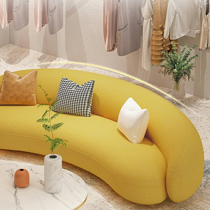 Tuxedo Arm Sofa with Pillows Cushions Standard Seating for Living Room
