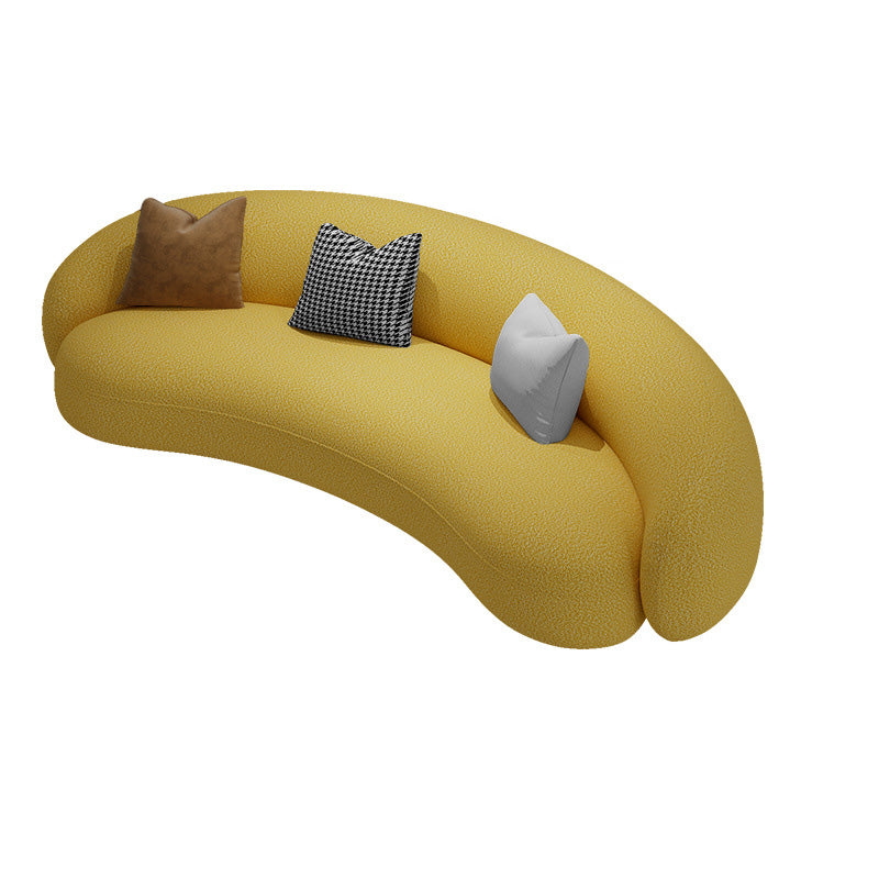 Tuxedo Arm Sofa with Pillows Cushions Standard Seating for Living Room
