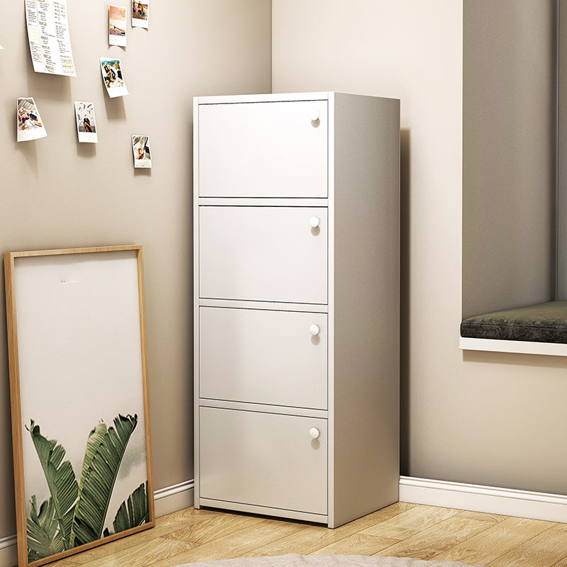 Modern Knobs Handle Storage Cabinet Solid Wood Standard Cabinet
