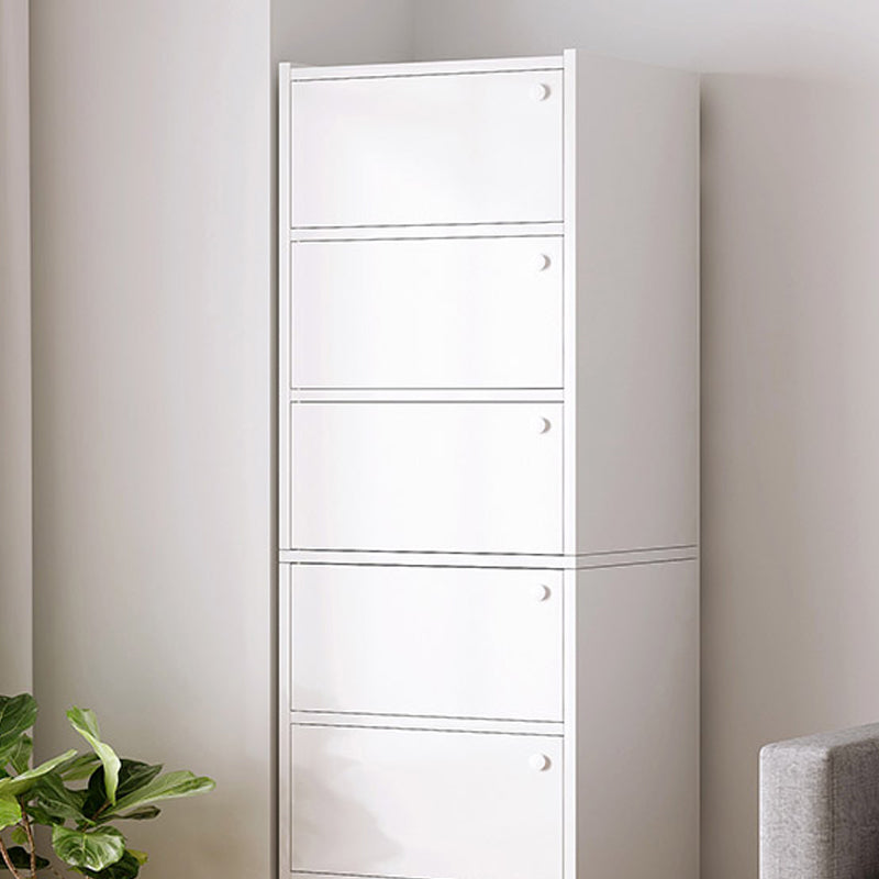 Modern Knobs Handle Storage Cabinet Solid Wood Standard Cabinet