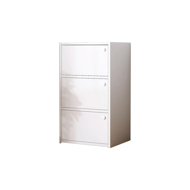 Modern Knobs Handle Storage Cabinet Solid Wood Standard Cabinet
