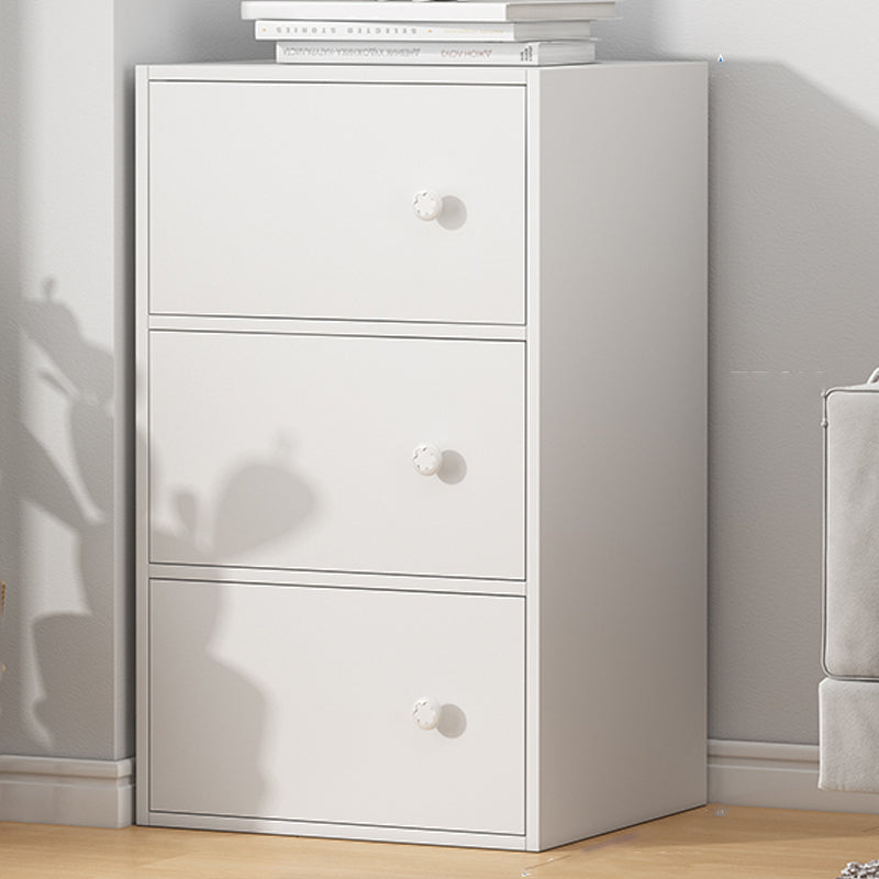 Knobs Handle Storage Cabinet Wood Standard Cabinet with Drawer