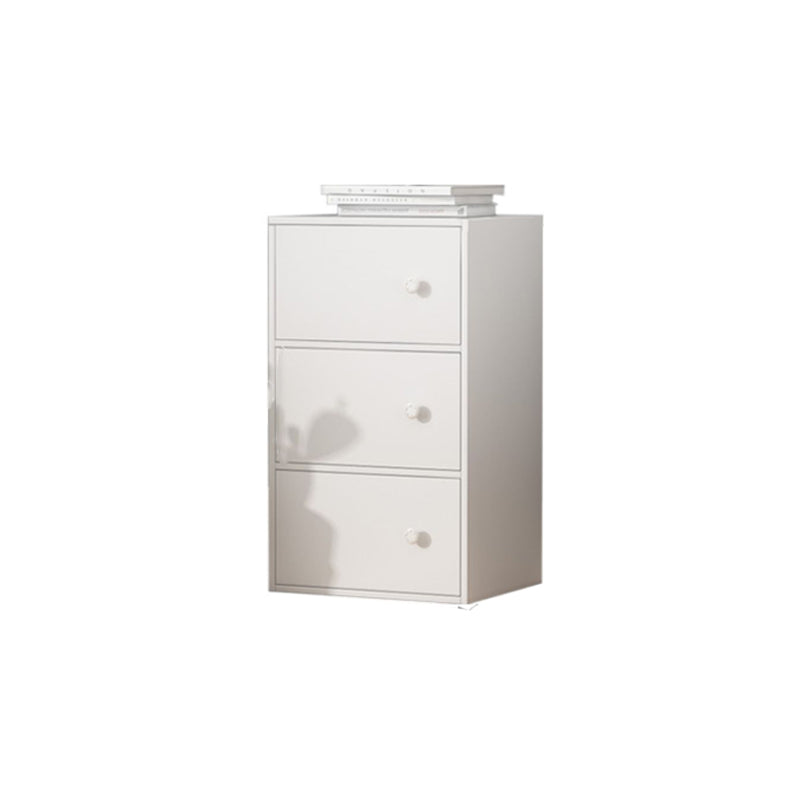 Knobs Handle Storage Cabinet Wood Standard Cabinet with Drawer